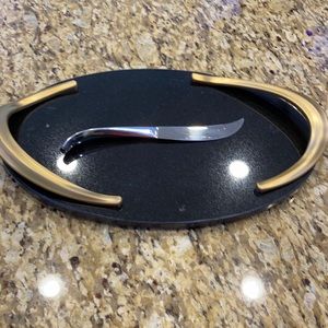 BEAUTIFUL NAMBE MARBLE CHEESE BOARD